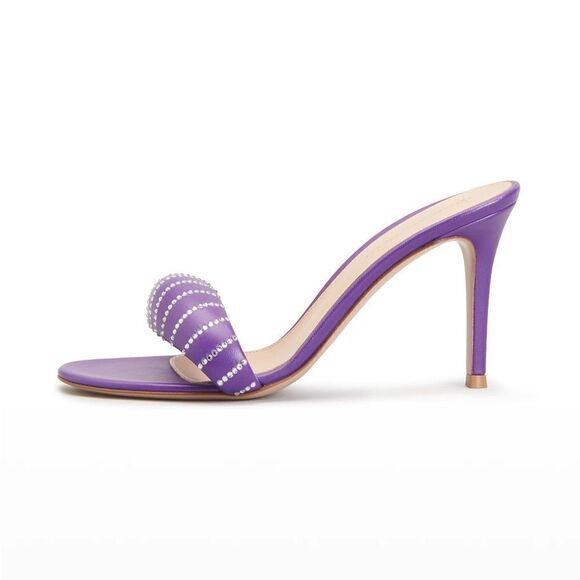 Gianvito Rossi Shoes - Gianvito Rossi "Bijoux" Sandals